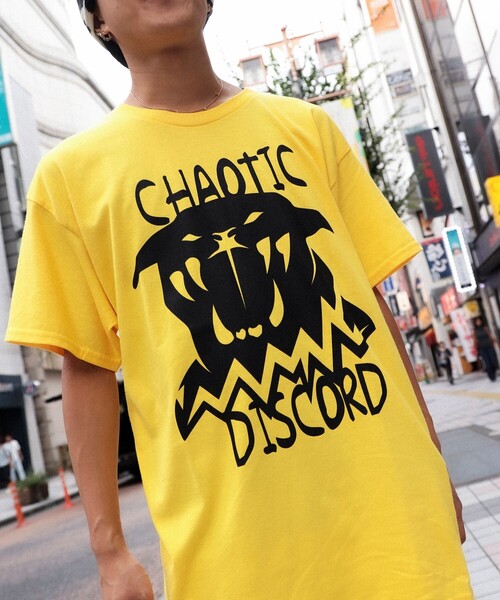 TOKYO CULTUART by BEAMS(トウキョウカルチャートバイビームス)の「Kousuke Shimizu / CLAW T-Shirt(Tシャツ/カットソー・レディース・ブラック/マスタード・X-LARGE/MEDIUM/LARGE/SMALL)」の2枚目の写真