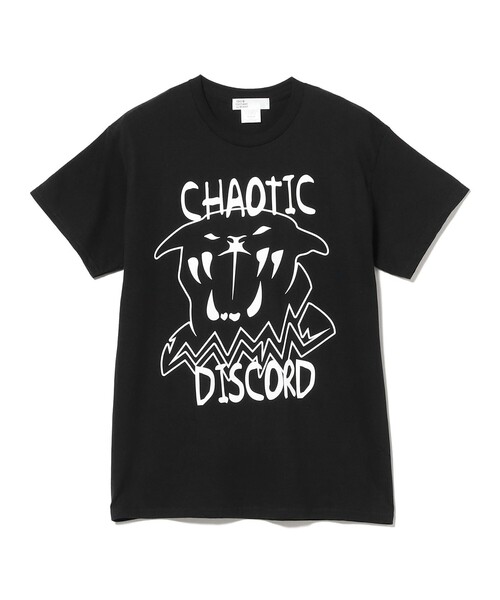 TOKYO CULTUART by BEAMS(トウキョウカルチャートバイビームス)の「Kousuke Shimizu / CLAW T-Shirt(Tシャツ/カットソー・レディース・ブラック/マスタード・X-LARGE/MEDIUM/LARGE/SMALL)」の1枚目の写真