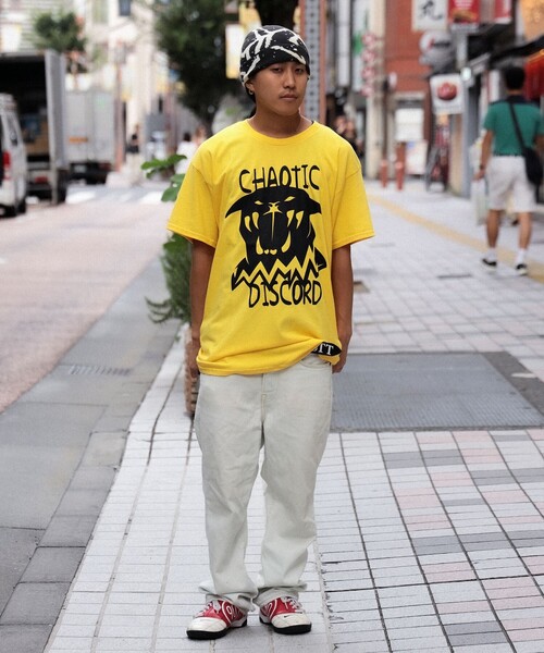 TOKYO CULTUART by BEAMS(トウキョウカルチャートバイビームス)の「Kousuke Shimizu / CLAW T-Shirt(Tシャツ/カットソー・レディース・ブラック/マスタード・X-LARGE/MEDIUM/LARGE/SMALL)」の14枚目の写真