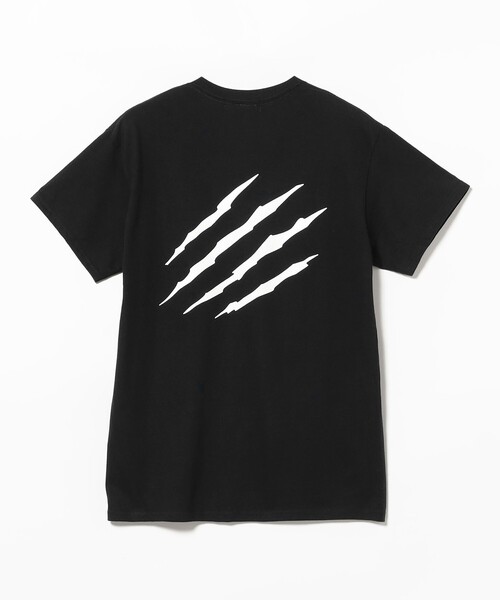 TOKYO CULTUART by BEAMS(トウキョウカルチャートバイビームス)の「Kousuke Shimizu / CLAW T-Shirt(Tシャツ/カットソー・レディース・ブラック/マスタード・X-LARGE/MEDIUM/LARGE/SMALL)」の7枚目の写真
