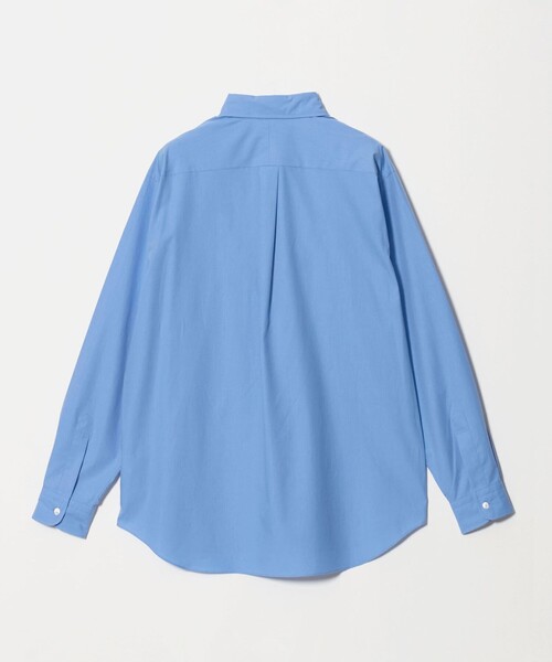 UNITED ARROWS（ユナイテッドアローズ）の「カリビアーナミルズ ポプリン レギュラーカラーシャツ（シャツ/ブラウス・メンズ・ライトブルー/ホワイト・L/M/S/XL）」の7枚目の写真