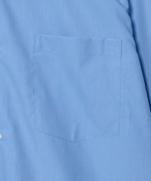 UNITED ARROWS（ユナイテッドアローズ）の「カリビアーナミルズ ポプリン レギュラーカラーシャツ（シャツ/ブラウス・メンズ・ライトブルー/ホワイト・L/M/S/XL）」の15枚目の写真