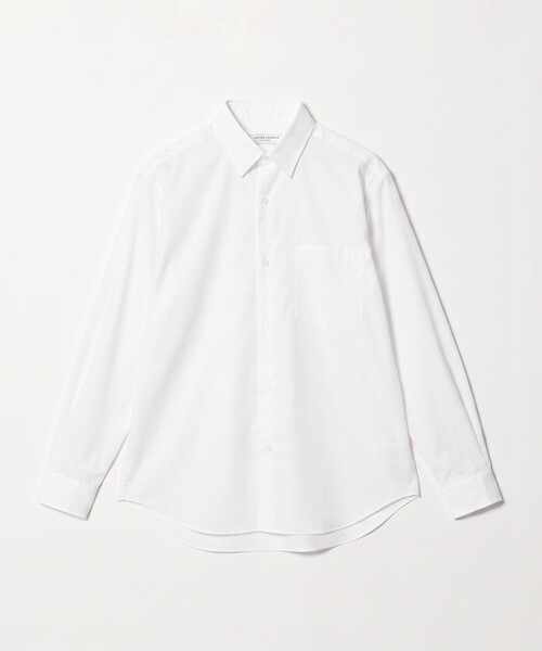 UNITED ARROWS（ユナイテッドアローズ）の「カリビアーナミルズ ポプリン レギュラーカラーシャツ（シャツ/ブラウス・メンズ・ライトブルー/ホワイト・L/M/S/XL）」の18枚目の写真