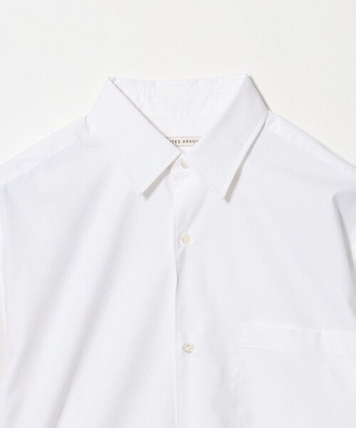 UNITED ARROWS（ユナイテッドアローズ）の「カリビアーナミルズ ポプリン レギュラーカラーシャツ（シャツ/ブラウス・メンズ・ライトブルー/ホワイト・L/M/S/XL）」の19枚目の写真