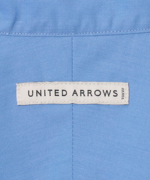 UNITED ARROWS（ユナイテッドアローズ）の「カリビアーナミルズ ポプリン レギュラーカラーシャツ（シャツ/ブラウス・メンズ・ライトブルー/ホワイト・L/M/S/XL）」の21枚目の写真