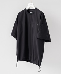 WHITE MOUNTAINEERING | 【White Mountaineering/ホワイトマウンテニアリング】別注 BLK YORK SLEEVE T-SHIRT(Tシャツ/カットソー)