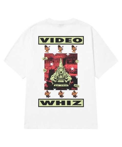 HUF(ハフ)の「VIDEO GENIE TEE(Tシャツ/カットソー・メンズ・ホワイト/ブラック・XL/L/S/M/XXL)」の9枚目の写真