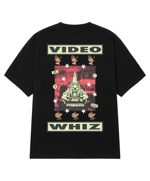 HUF(ハフ)の「VIDEO GENIE TEE(Tシャツ/カットソー・メンズ・ホワイト/ブラック・XL/L/S/M/XXL)」の6枚目の写真