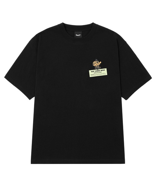 HUF(ハフ)の「VIDEO GENIE TEE(Tシャツ/カットソー・メンズ・ホワイト/ブラック・XL/L/S/M/XXL)」の7枚目の写真