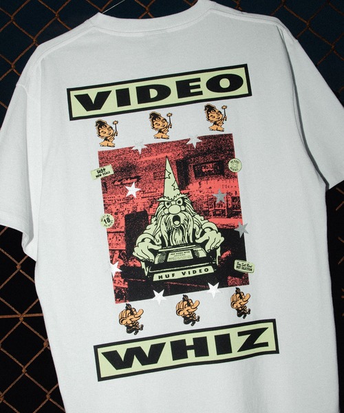HUF(ハフ)の「VIDEO GENIE TEE(Tシャツ/カットソー・メンズ・ホワイト/ブラック・XL/L/S/M/XXL)」の13枚目の写真