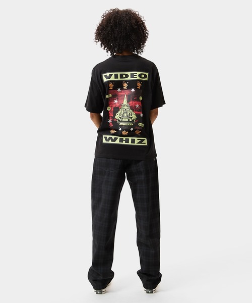 HUF(ハフ)の「VIDEO GENIE TEE(Tシャツ/カットソー・メンズ・ホワイト/ブラック・XL/L/S/M/XXL)」の12枚目の写真