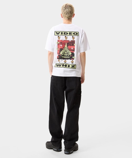 HUF(ハフ)の「VIDEO GENIE TEE(Tシャツ/カットソー・メンズ・ホワイト/ブラック・XL/L/S/M/XXL)」の20枚目の写真