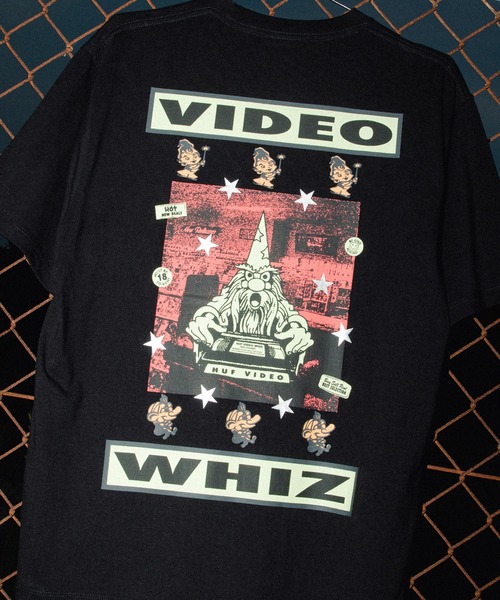 HUF(ハフ)の「VIDEO GENIE TEE(Tシャツ/カットソー・メンズ・ホワイト/ブラック・XL/L/S/M/XXL)」の14枚目の写真