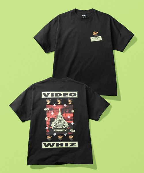 HUF(ハフ)の「VIDEO GENIE TEE(Tシャツ/カットソー・メンズ・ホワイト/ブラック・XL/L/S/M/XXL)」の17枚目の写真