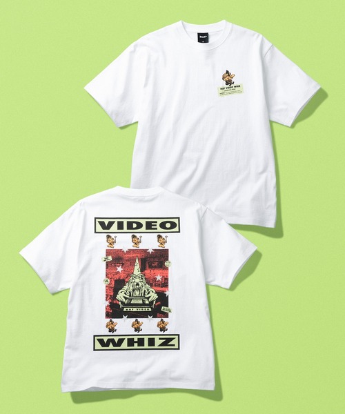HUF(ハフ)の「VIDEO GENIE TEE(Tシャツ/カットソー・メンズ・ホワイト/ブラック・XL/L/S/M/XXL)」の16枚目の写真