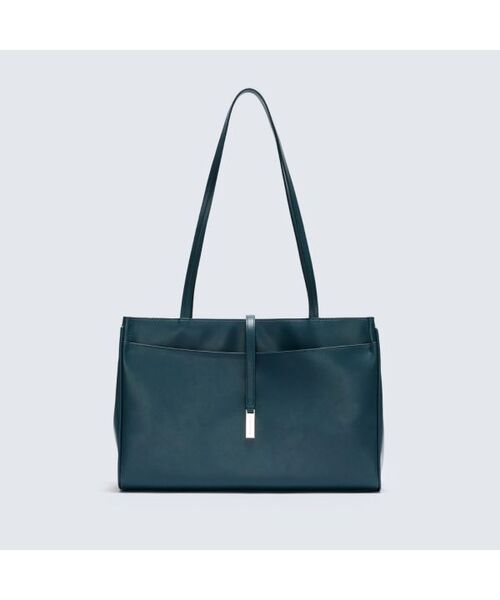 MARHEN.J(マルヘンジェイ)の「マゴ (MAGO) スクエア ショルダーバッグ(ショルダーバッグ・レディース・ブラック/サンドベージュ/ブルー・FREE)」の3枚目の写真