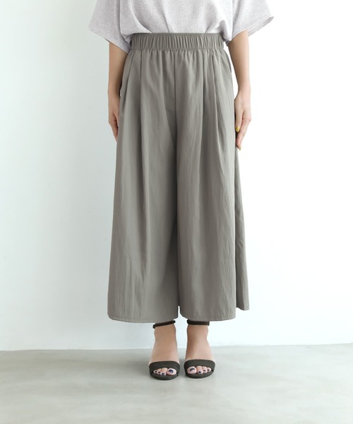 STYLE DELI(スタイルデリ)の「シュワシュワ涼感スカート見えパンツ(その他パンツ・レディース・ブラック/ストーン・FREE)」の20枚目の写真