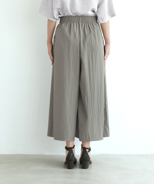 STYLE DELI(スタイルデリ)の「シュワシュワ涼感スカート見えパンツ(その他パンツ・レディース・ブラック/ストーン・FREE)」の3枚目の写真
