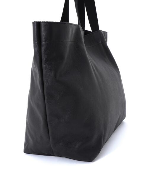 MARGARET HOWELL（マーガレットハウエル）の「SOFT LEATHER（トートバッグ・レディース・ブラック・FREE）」の5枚目の写真