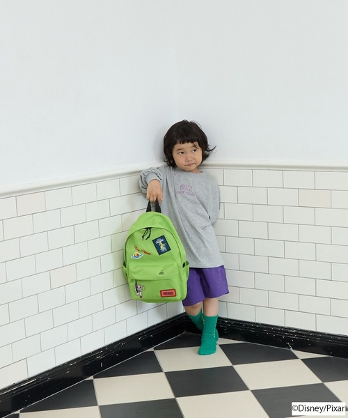 LOWRYS FARM(ローリーズファーム)の「KIDS / TOY STORY(トイ・ストーリー)/リュック 828734(バックパック/リュック・キッズ・ネイビー/グリーン系その他・FREE)」の4枚目の写真