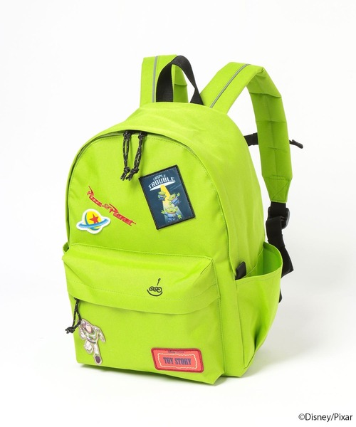 LOWRYS FARM(ローリーズファーム)の「KIDS / TOY STORY(トイ・ストーリー)/リュック 828734(バックパック/リュック・キッズ・ネイビー/グリーン系その他・FREE)」の7枚目の写真