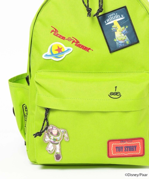 LOWRYS FARM(ローリーズファーム)の「KIDS / TOY STORY(トイ・ストーリー)/リュック 828734(バックパック/リュック・キッズ・ネイビー/グリーン系その他・FREE)」の9枚目の写真