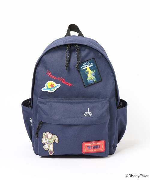 LOWRYS FARM(ローリーズファーム)の「KIDS / TOY STORY(トイ・ストーリー)/リュック 828734(バックパック/リュック・キッズ・ネイビー/グリーン系その他・FREE)」の13枚目の写真