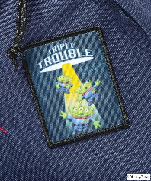 LOWRYS FARM(ローリーズファーム)の「KIDS / TOY STORY(トイ・ストーリー)/リュック 828734(バックパック/リュック・キッズ・ネイビー/グリーン系その他・FREE)」の17枚目の写真