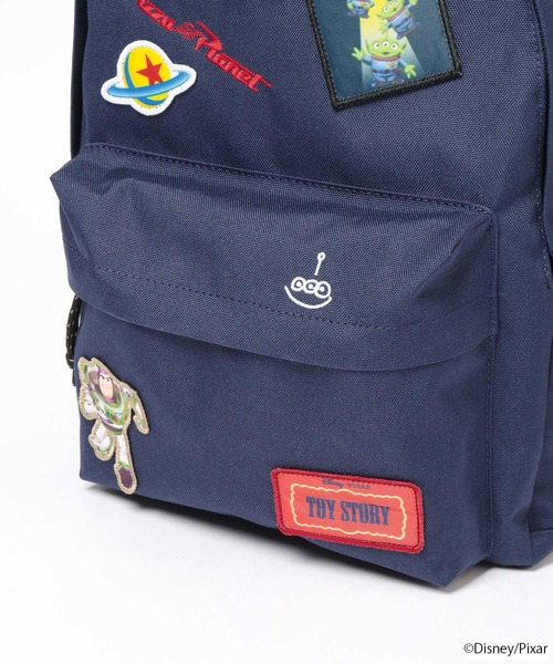 LOWRYS FARM(ローリーズファーム)の「KIDS / TOY STORY(トイ・ストーリー)/リュック 828734(バックパック/リュック・キッズ・ネイビー/グリーン系その他・FREE)」の20枚目の写真