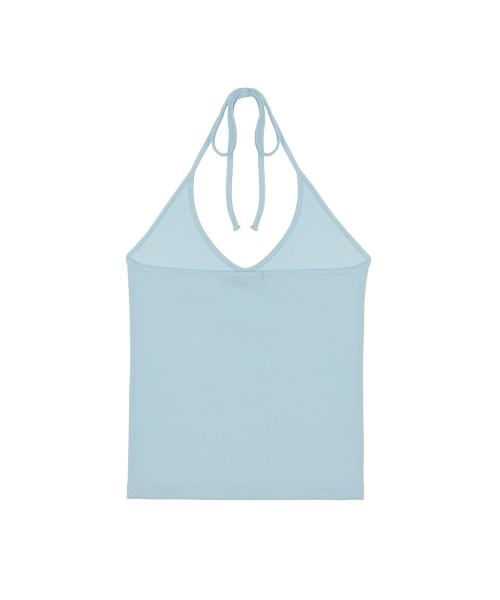 NICK&NICOLE（ニックアンドニコール）の「STRING HALTER NECK_SORA（Tシャツ/カットソー・レディース・その他・FREE）」の2枚目の写真