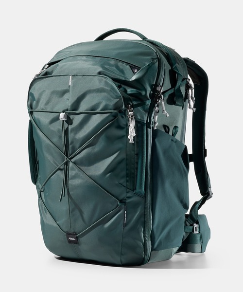 Matador(マタドール)の「Matador/マタドール 35L Global Travel Pack/35L グローバル トラベルパック(バックパック/リュック・メンズ・ワインレッド/ブラック/ダークグリーン・FREE)」の2枚目の写真