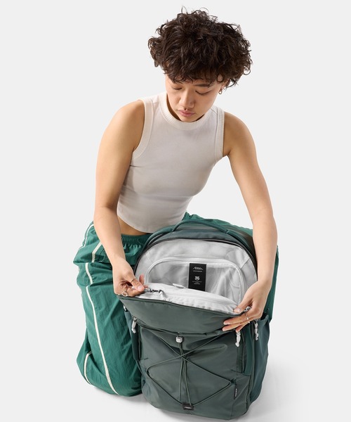 Matador(マタドール)の「Matador/マタドール 35L Global Travel Pack/35L グローバル トラベルパック(バックパック/リュック・メンズ・ワインレッド/ブラック/ダークグリーン・FREE)」の18枚目の写真