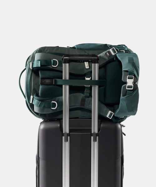 Matador(マタドール)の「Matador/マタドール 35L Global Travel Pack/35L グローバル トラベルパック(バックパック/リュック・メンズ・ワインレッド/ブラック/ダークグリーン・FREE)」の20枚目の写真