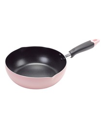 PEARL LIFE（パールライフ）の「ふっ素加工IH対応目盛付料理フライパン24cm（鍋/フライパン）」