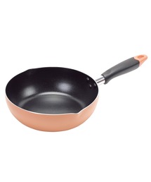 PEARL LIFE（パールライフ）の「ふっ素加工IH対応目盛付料理フライパン24cm（鍋/フライパン）」