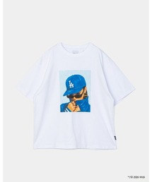 APPLEBUM(アップルバム)の「“DODGERS GIRL” T-shirt(Tシャツ/カットソー)」