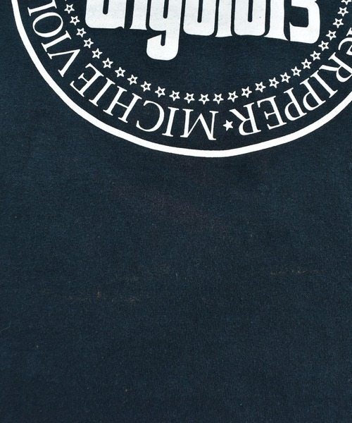 LABORATORY R(ラボラトリーアール)の「【USED】anvil “GIGOLO 13/wreckin'roll” バンド Tシャツ(Tシャツ/カットソー・メンズ・ブラック・MEDIUM)」の3枚目の写真