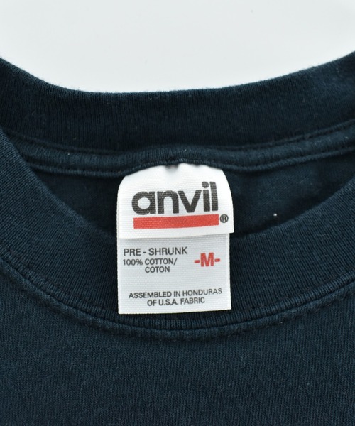 LABORATORY R(ラボラトリーアール)の「【USED】anvil “GIGOLO 13/wreckin'roll” バンド Tシャツ(Tシャツ/カットソー・メンズ・ブラック・MEDIUM)」の4枚目の写真