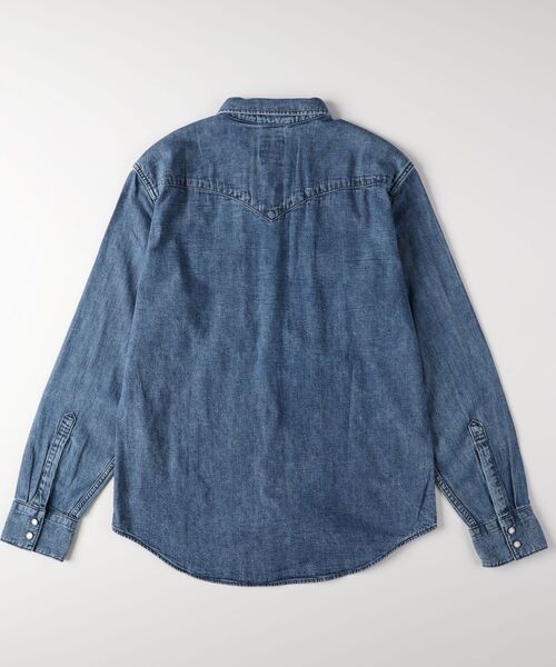 Levi's(リーバイス)の「Levi's ウエスタンシャツ(シャツ/ブラウス・メンズ・ライトブルー・05/04/03)」の4枚目の写真