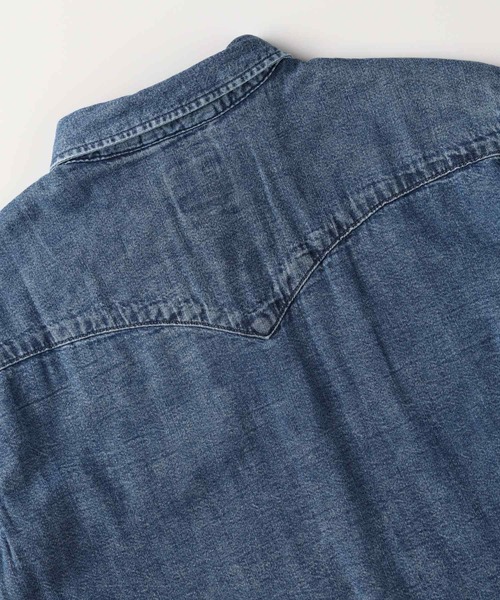 Levi's(リーバイス)の「Levi's ウエスタンシャツ(シャツ/ブラウス・メンズ・ライトブルー・05/04/03)」の5枚目の写真