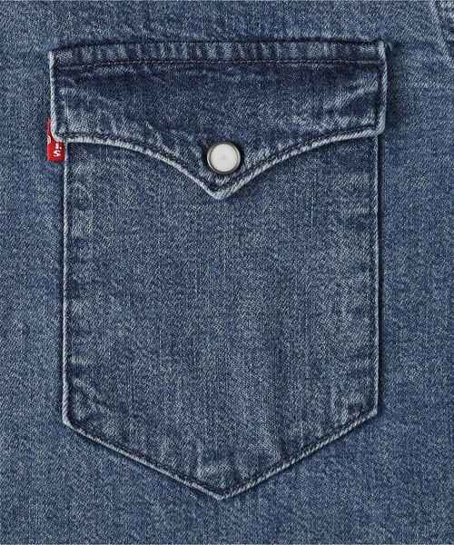 Levi's(リーバイス)の「Levi's ウエスタンシャツ(シャツ/ブラウス・メンズ・ライトブルー・05/04/03)」の7枚目の写真