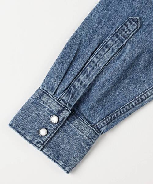 Levi's(リーバイス)の「Levi's ウエスタンシャツ(シャツ/ブラウス・メンズ・ライトブルー・05/04/03)」の8枚目の写真