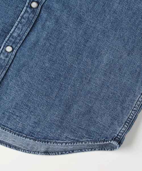 Levi's(リーバイス)の「Levi's ウエスタンシャツ(シャツ/ブラウス・メンズ・ライトブルー・05/04/03)」の9枚目の写真