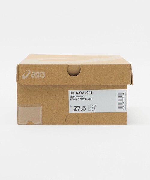 ASICS(アシックス)の「<ASICS> GEL-KAYANO14 020/スニーカー(スニーカー・メンズ・グレー系・27cm/26cm/28cm/27.5cm/26.5cm)」の11枚目の写真