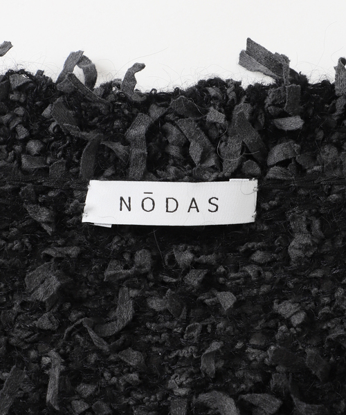 EDIT. FOR LULU(エディットフォールル)の「NODAS for LULU ribbon knit(ニット/セーター・レディース・ブラック・FREE)」の10枚目の写真