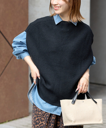 JOURNAL STANDARD relume | 《一部WEB限定追加 / 新色》ウォッシャブルハミルトンウール畔ベスト(ベスト)