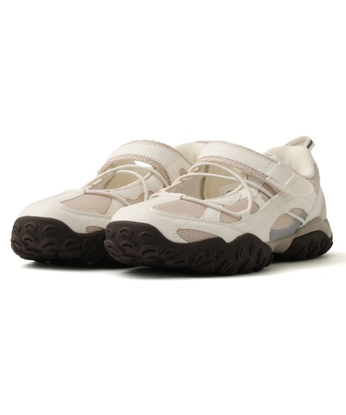 FILA(フィラ)の「FILA ECHAPPE VC V2 / フィラ エシャッペ VC V2(サンダル・レディース・アイボリー・23.0cm/23.5cm/24.0cm/24.5cm/25.0cm)」の1枚目の写真