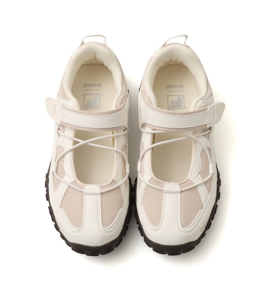 FILA(フィラ)の「FILA ECHAPPE VC V2 / フィラ エシャッペ VC V2(サンダル・レディース・アイボリー・23.0cm/23.5cm/24.0cm/24.5cm/25.0cm)」の2枚目の写真