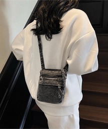Mignonjour/デニムミニショルダーバッグ M2973