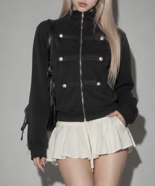 Stand Collar Napoleon Jacket / スタンドカラーナポレオンジャケット
